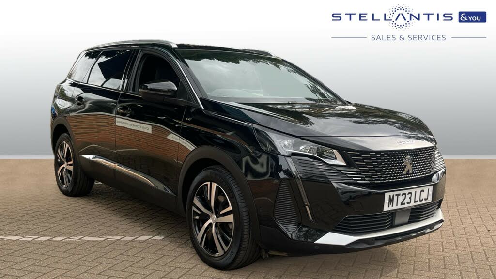 2023 Peugeot 5008 SUV 1.5 BlueHDi GT (130ps) EAT8