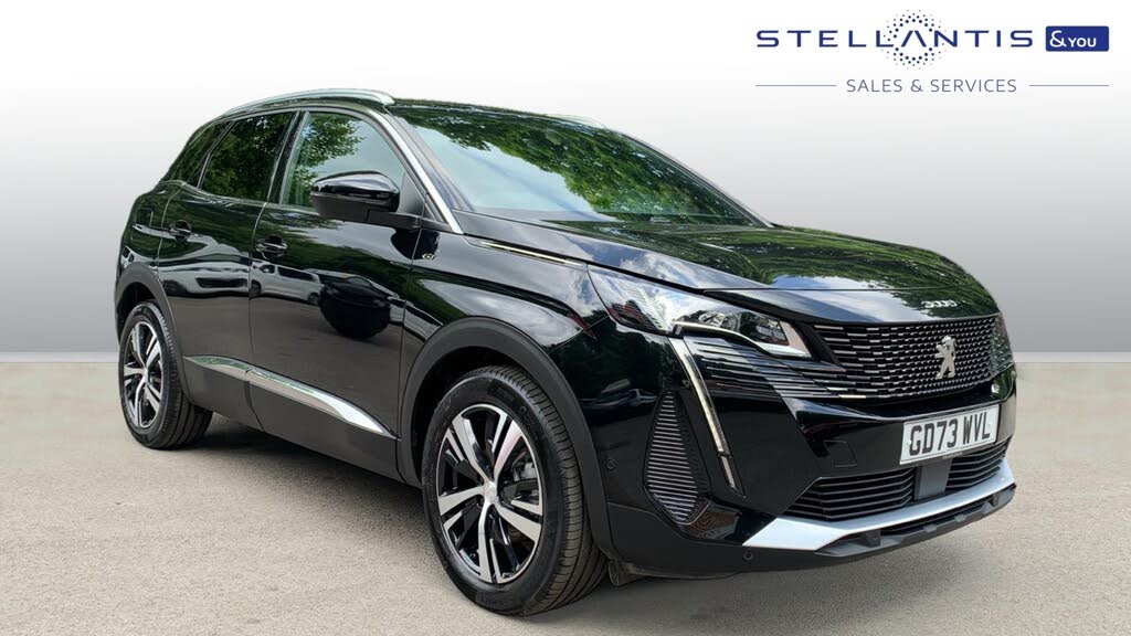 2024 Peugeot 3008 SUV 1.2 PureTech GT (136ps) HYBRID e-DSC6