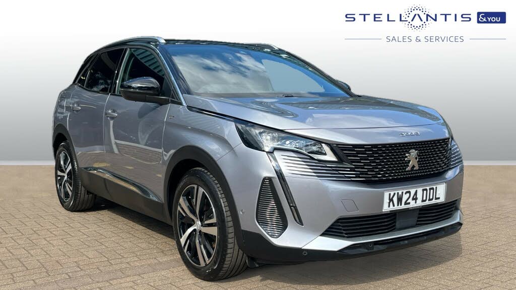 2024 Peugeot 3008 SUV 1.2 PureTech GT (130bhp) (s/s) EAT8