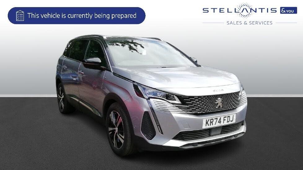 2024 Peugeot 5008 SUV 1.5 BlueHDi GT (130ps)