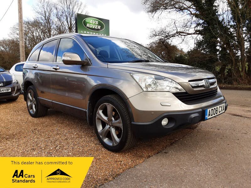 2008 Honda CR-V 2.0 EX auto