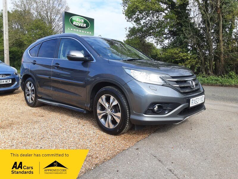2013 Honda CR-V 2.0 EX Auto
