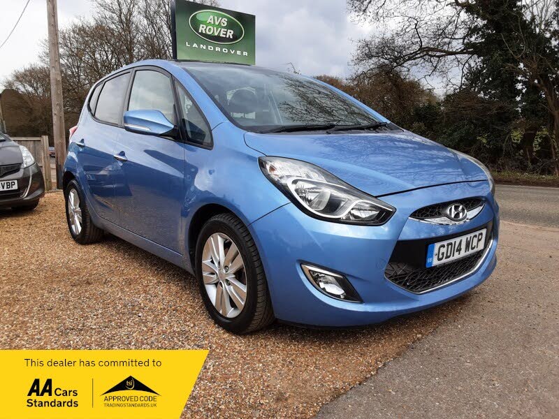 2014 Hyundai ix20 1.6 Style (125ps)