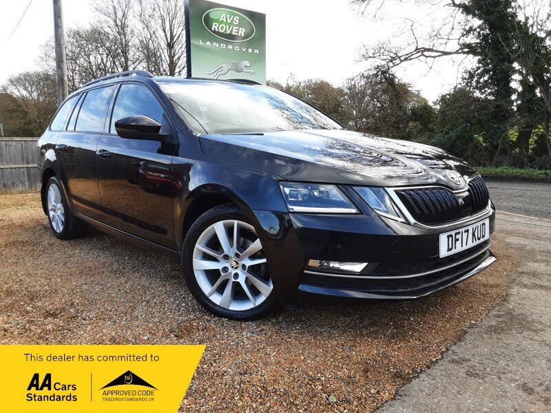 2017 Skoda Octavia 1.6TDI SE L (115ps) Estate 1596cc