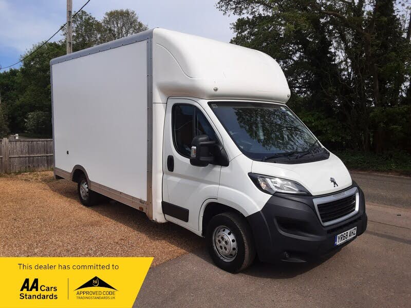 2018 Peugeot Boxer 2.0 BlueHDi Professional 335 L3 H2