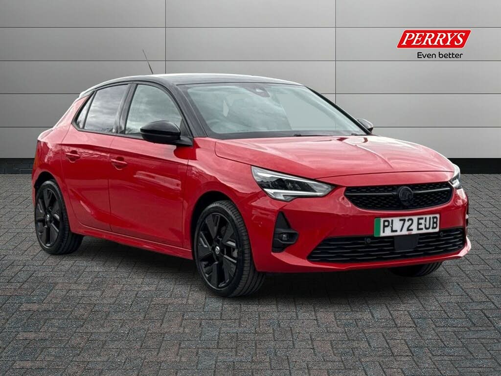 2023 Vauxhall Corsa E Anniversary Edition Electric