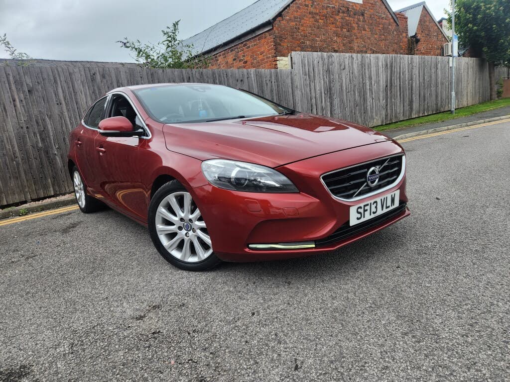 2013 Volvo V40 1.6TD D2 SE Lux (s/s)