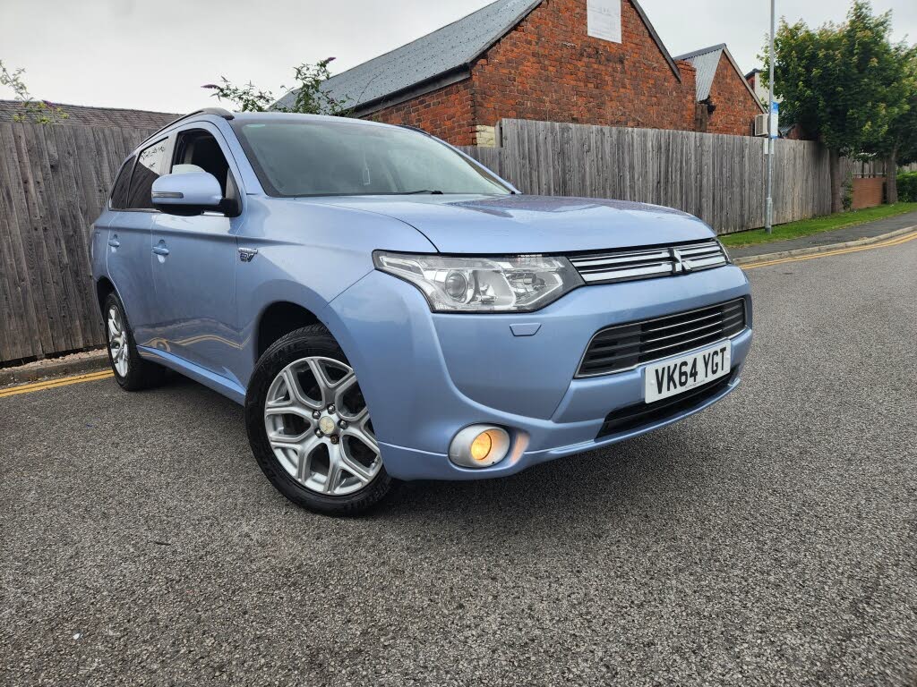 2014 Mitsubishi Outlander 2.0 GX4h