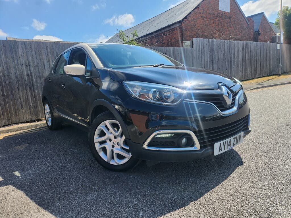2014 Renault Captur 1.5dCi Dynamique (90bhp) ENERGY(s/s)