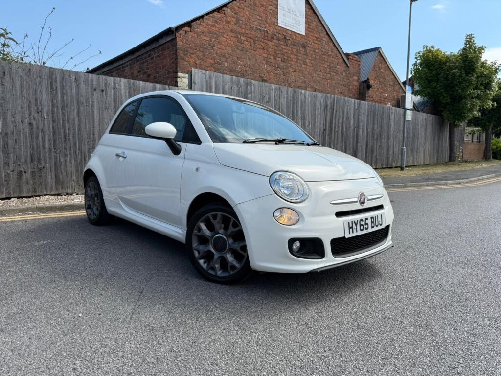2015 Fiat 500 1.2 S