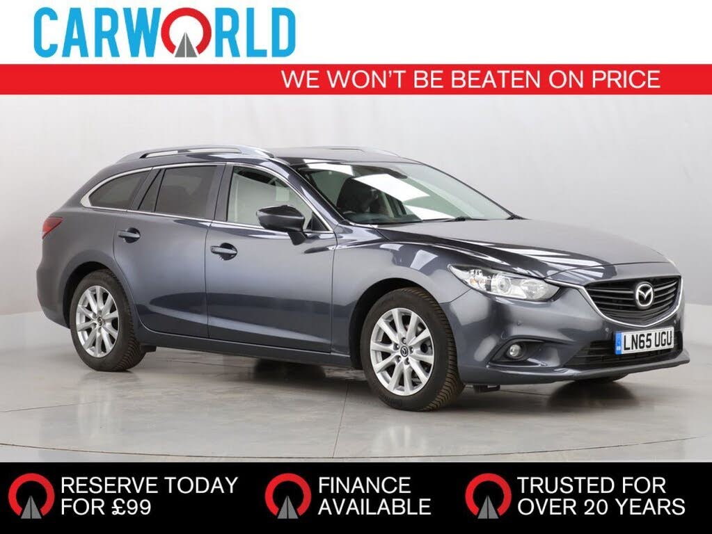 2015 Mazda Mazda6 2.2TD SE-L (NAV) Auto