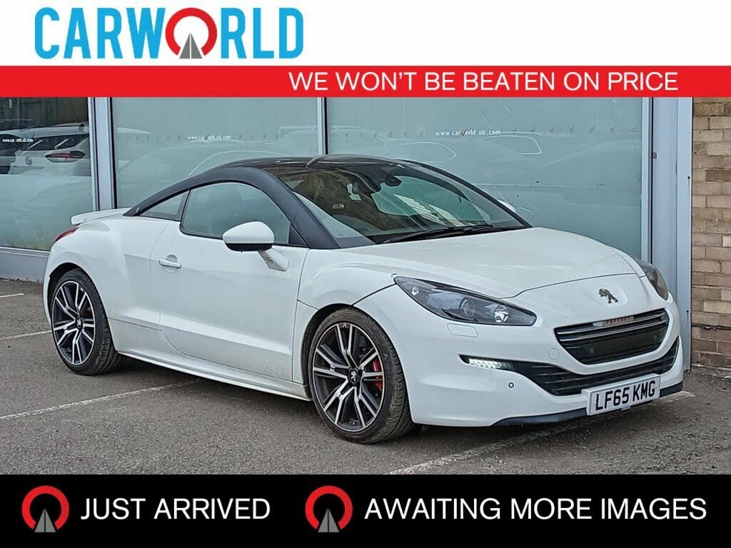 2015 Peugeot RCZ 1.6 R