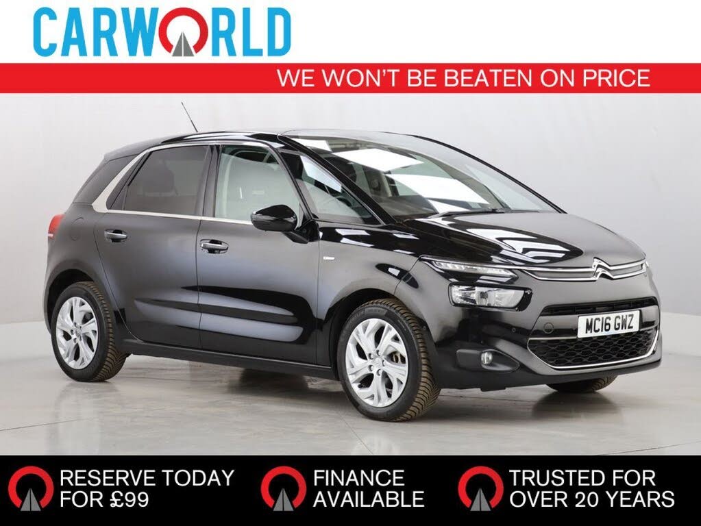 2016 Citroen C4 Picasso 1.6BlueHDi Exclusive+ EAT6