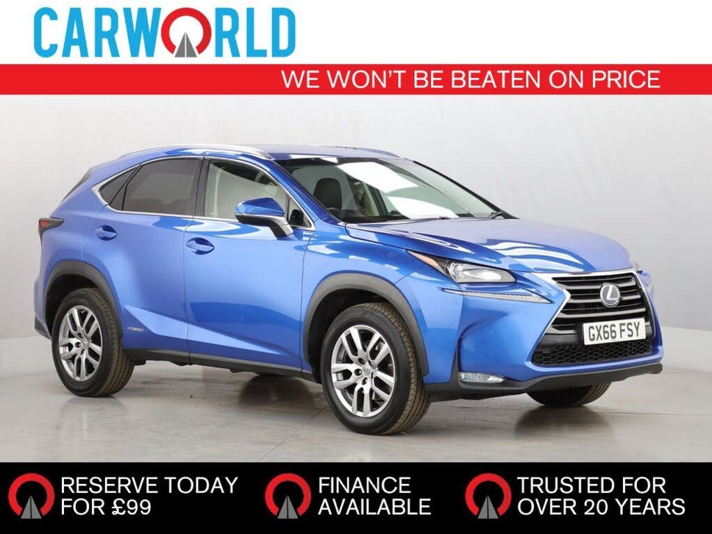 2016 Lexus NX 300h 2.5 Luxury
