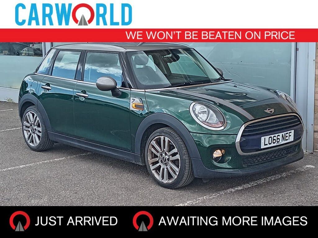 2016 MINI Cooper 1.5 Cooper Seven 5d Auto
