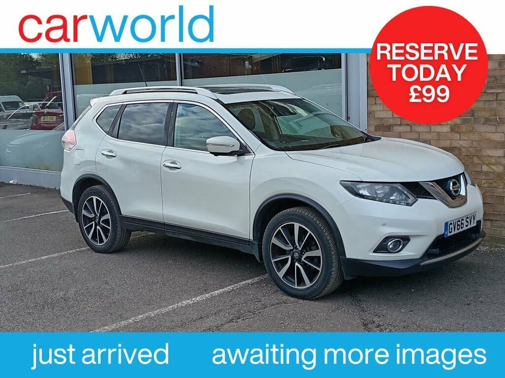 2016 Nissan X-Trail 1.6dCi n-tec (7 Seat)