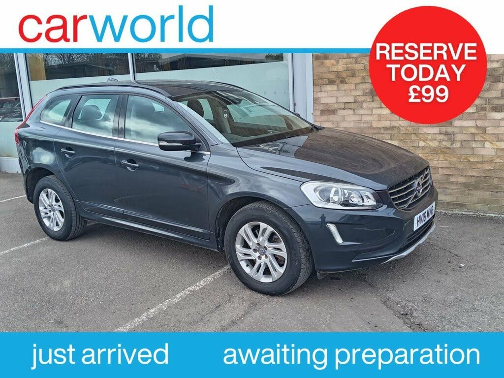 2016 Volvo XC60 2.0TD D4 SE Geartronic