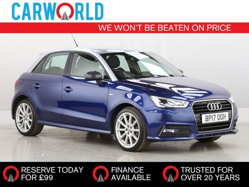 2017 Audi A1 1.6TDI S Line Sportback 5d