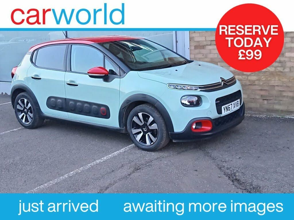 2017 Citroen C3 1.2 PureTech Flair (110ps) (s/s) EAT6
