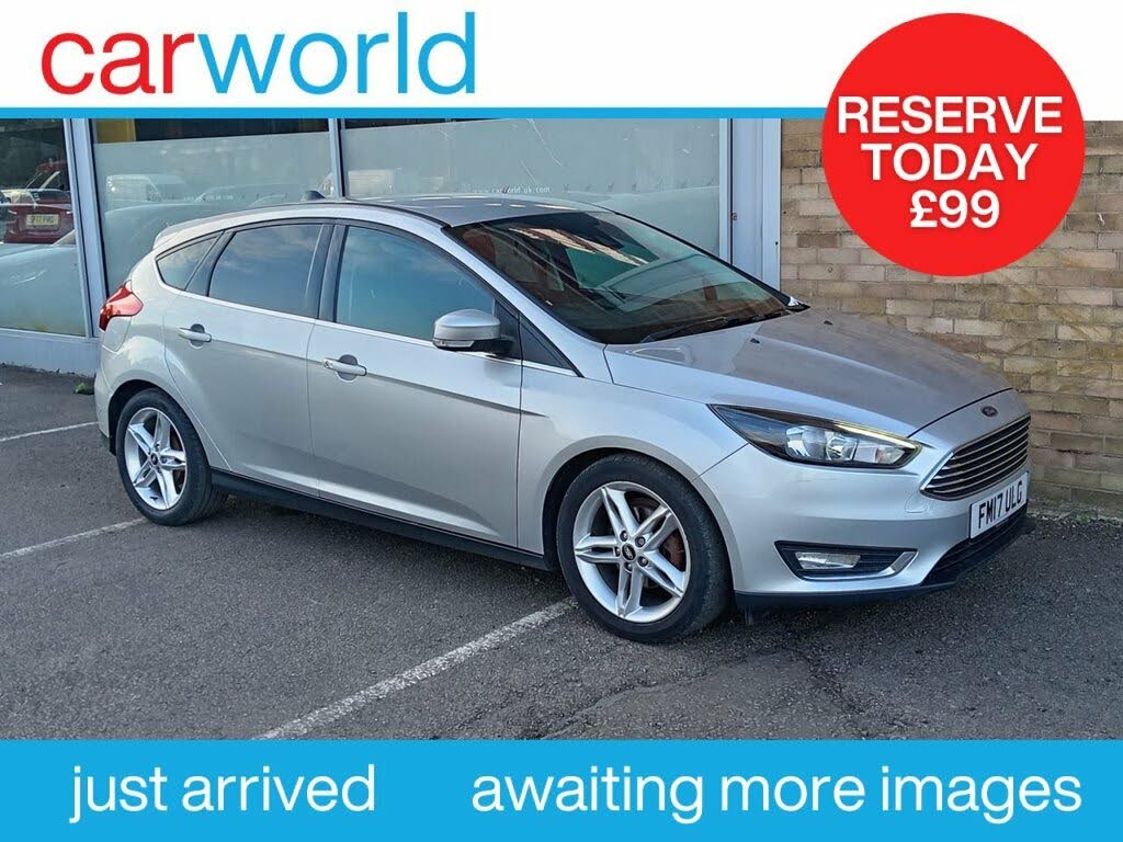2017 Ford Focus 1.0T Titanium (125ps) Hatchback