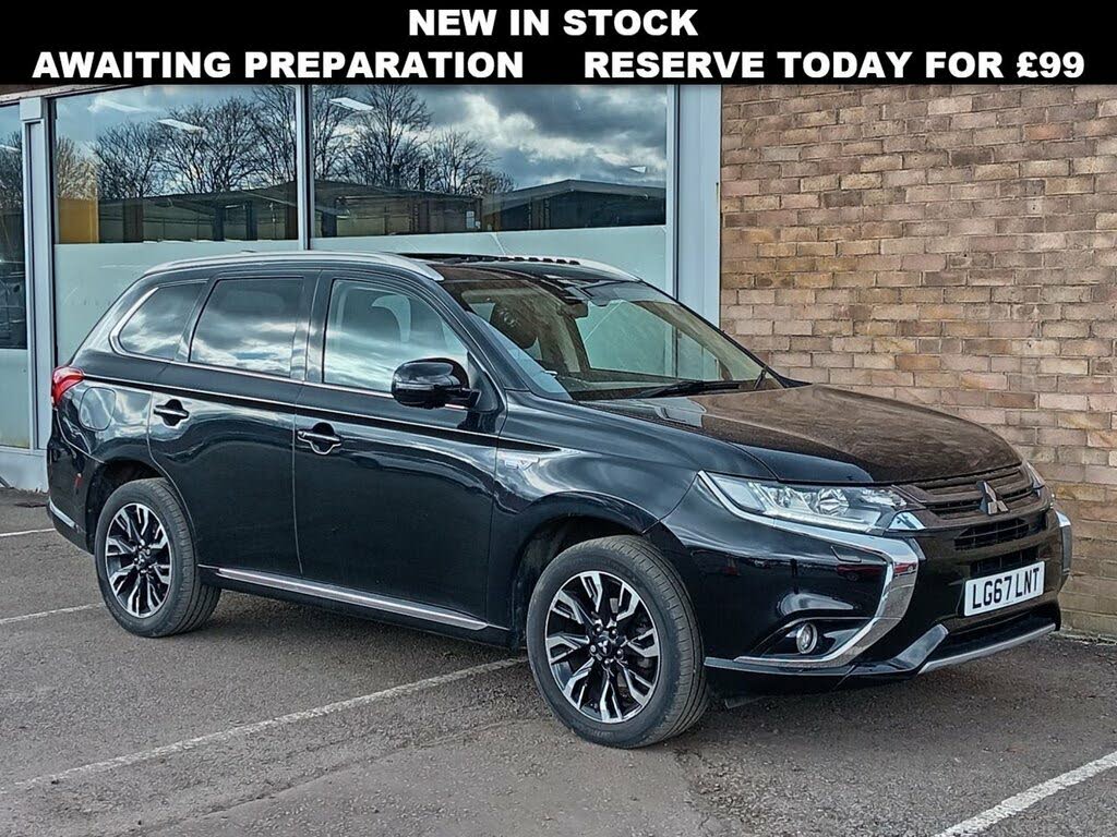 2017 Mitsubishi Outlander 2.0 4hs PHEV (5st)