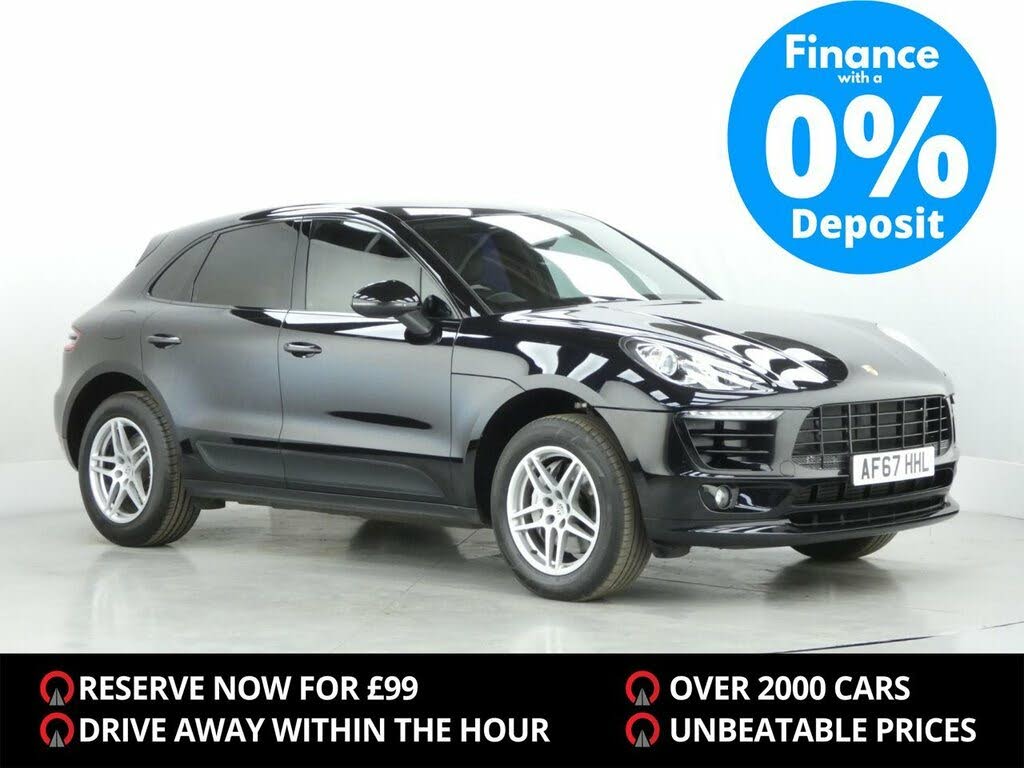 2017 Porsche Macan 3.0TD S (s/s)