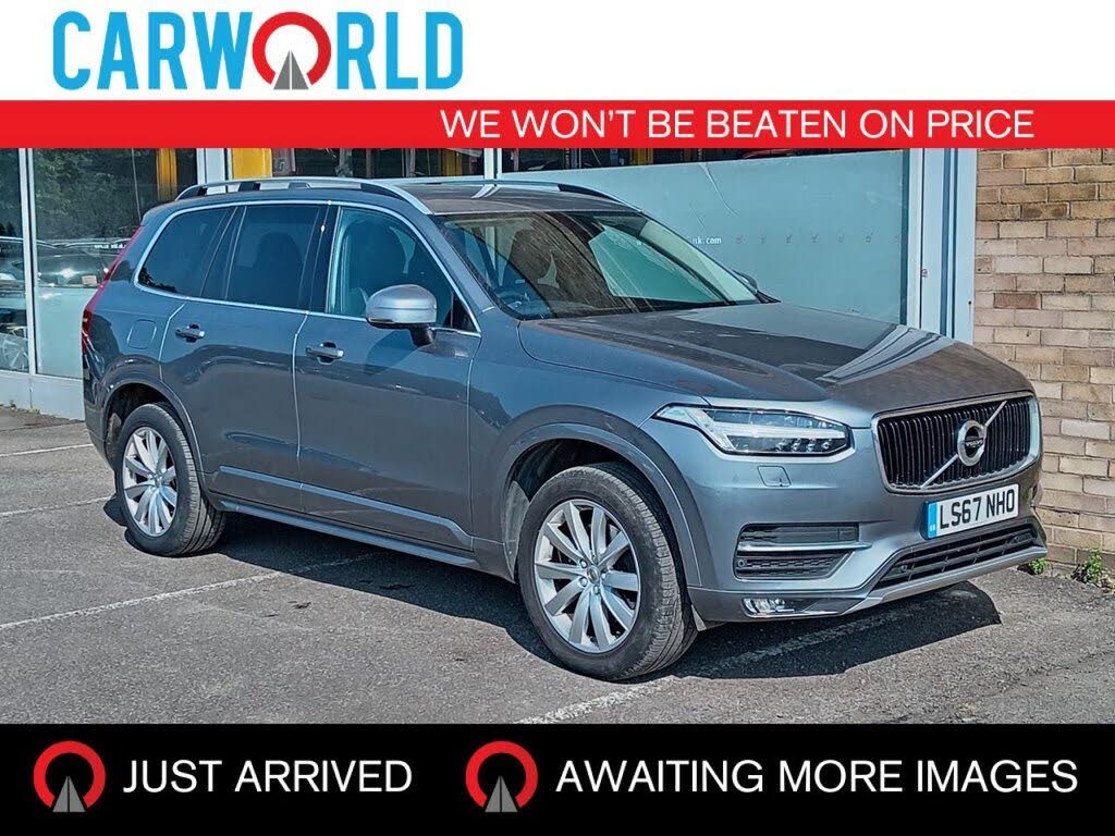 2017 Volvo XC90 2.0TD D5 Momentum Pro (AWD)