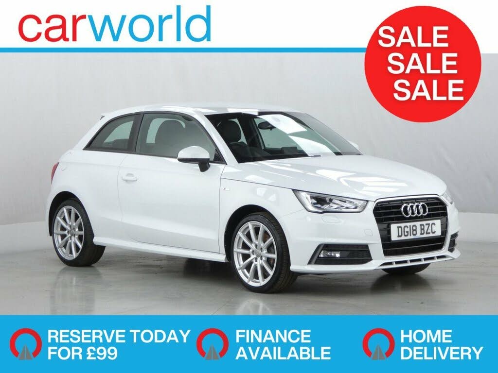 2018 Audi A1 1.4 TFSI S Line Nav (125ps) Hatchback 3d