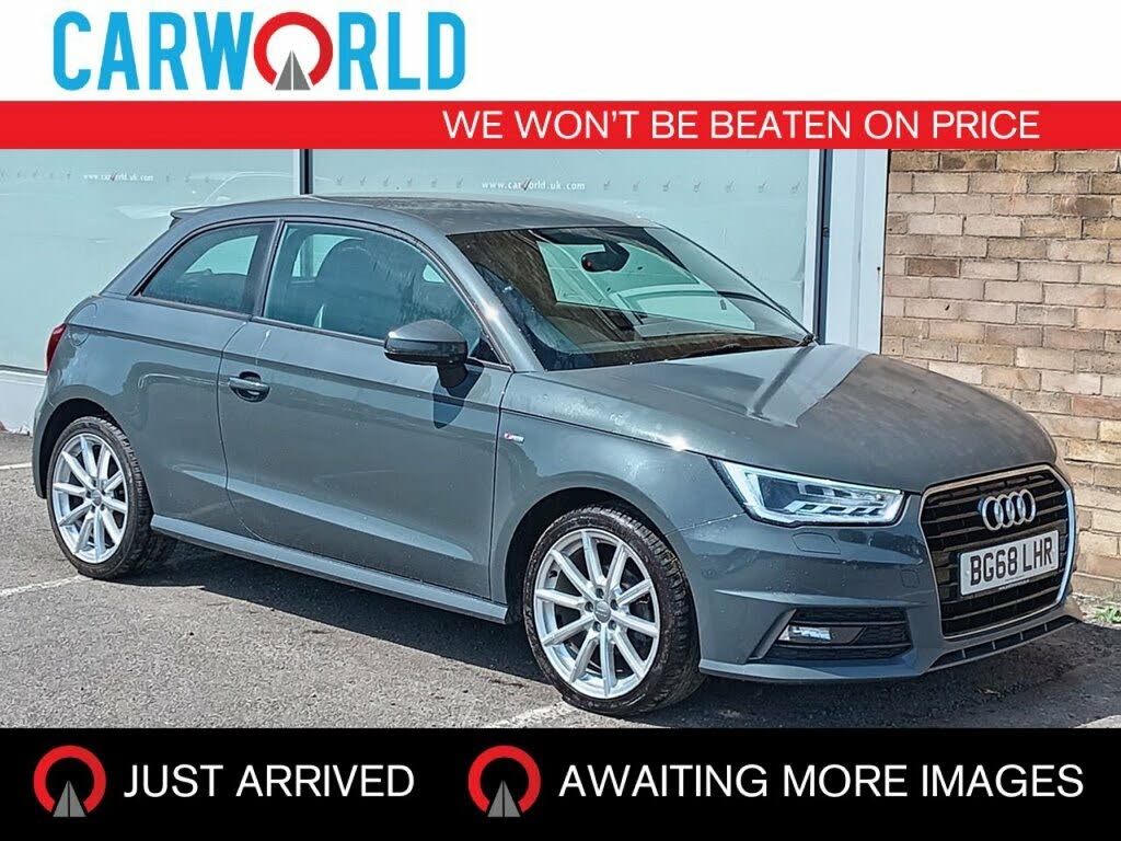 2018 Audi A1 1.0 TFSI S Line Nav Hatchback 3d