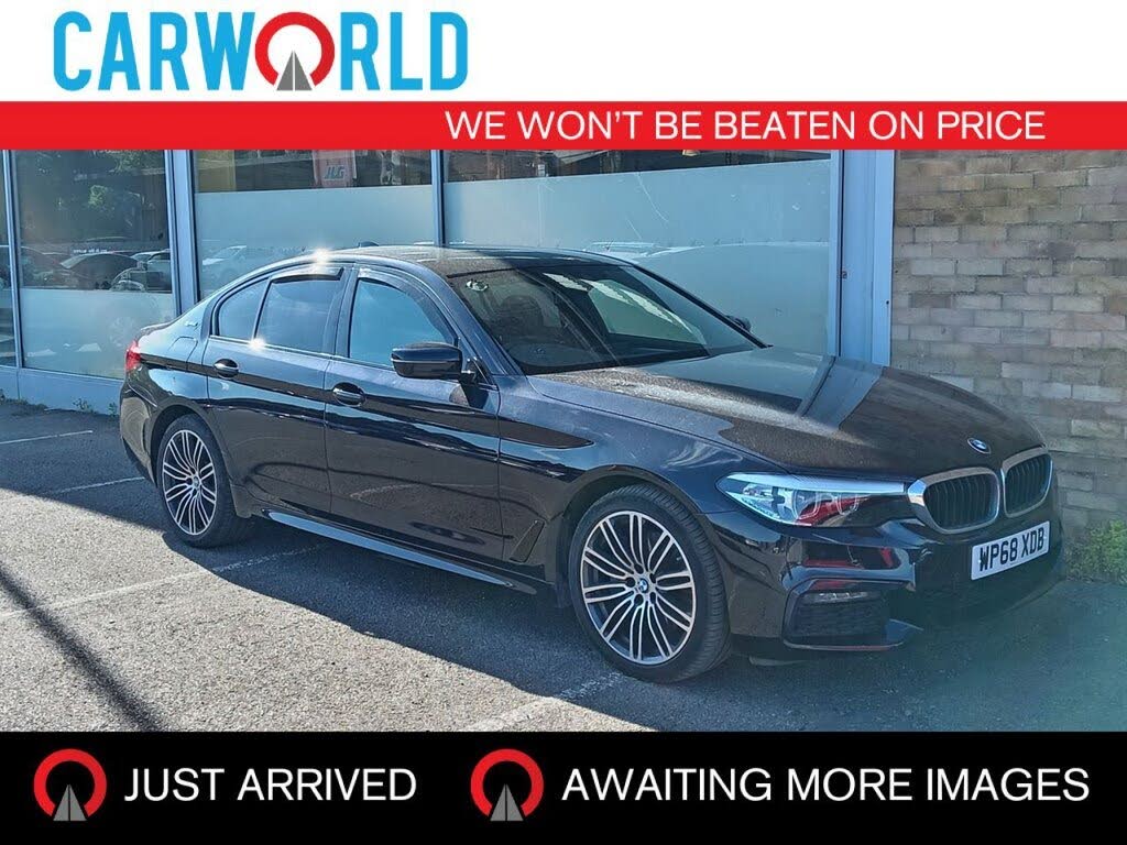 2018 BMW 5 Series 2.0 530e M Sport