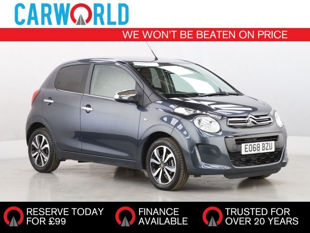 2018 Citroen C1 1.0 VTi Flair (72ps) 5d