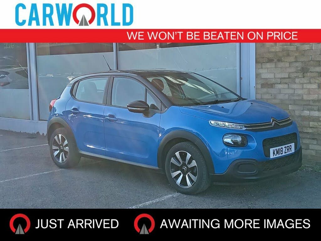 2018 Citroen C3 1.6BlueHDi Feel (100ps)