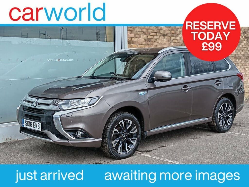 2018 Mitsubishi Outlander 2.0 Juro PHEV