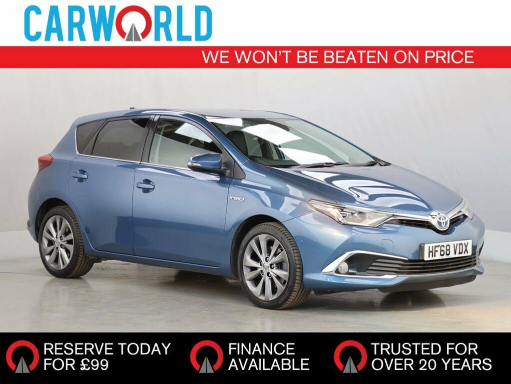 2018 Toyota Auris 1.8 VVT-i HSD Excel (Pan Roof) Hatchback