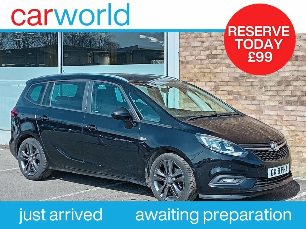 2018 Vauxhall Zafira Tourer 2.0CDTi SRi (s/s)
