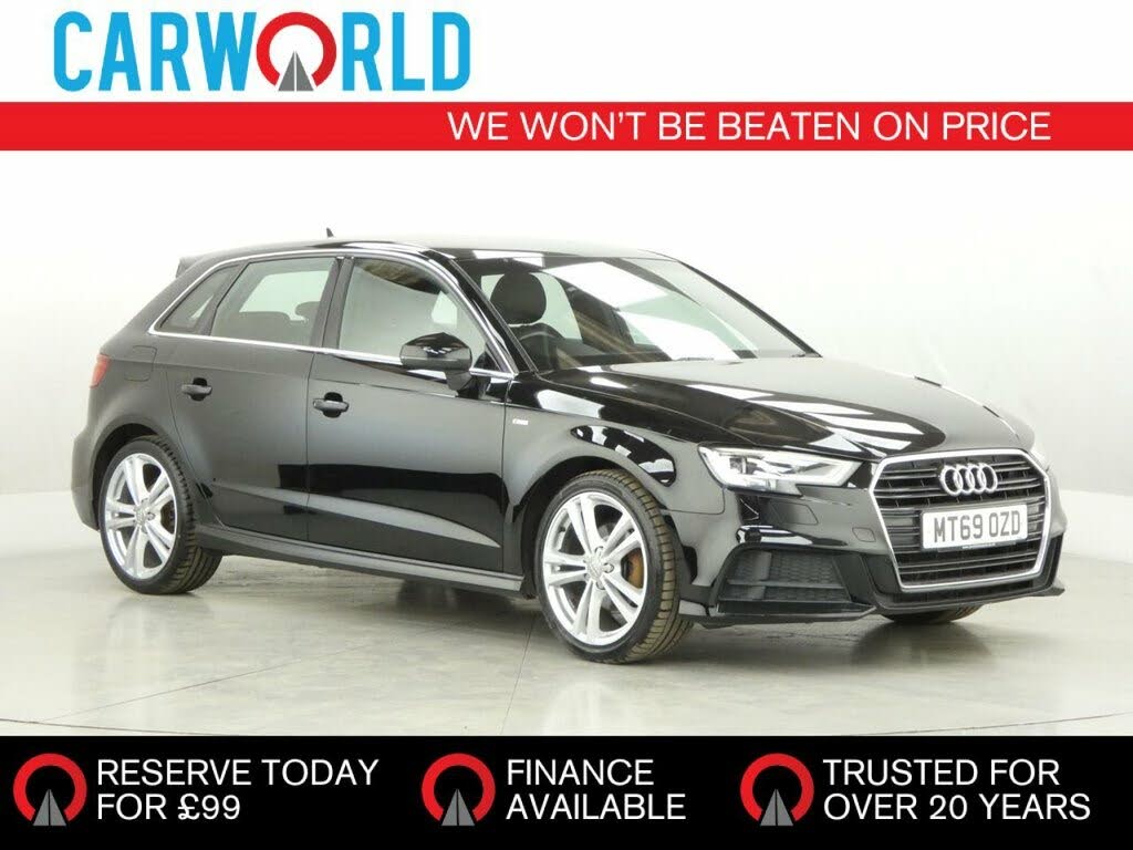 2019 Audi A3 1.5 35 TFSI S Line Sportback 5d Tronic