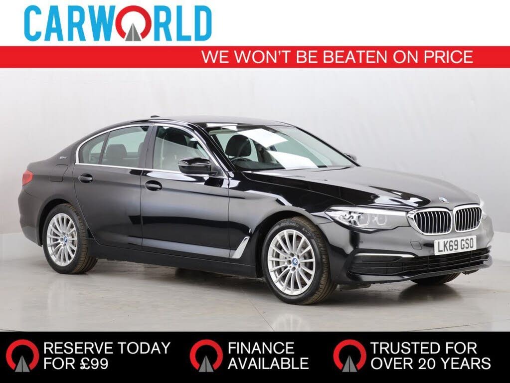 2019 BMW 5 Series 2.0 530e SE Auto