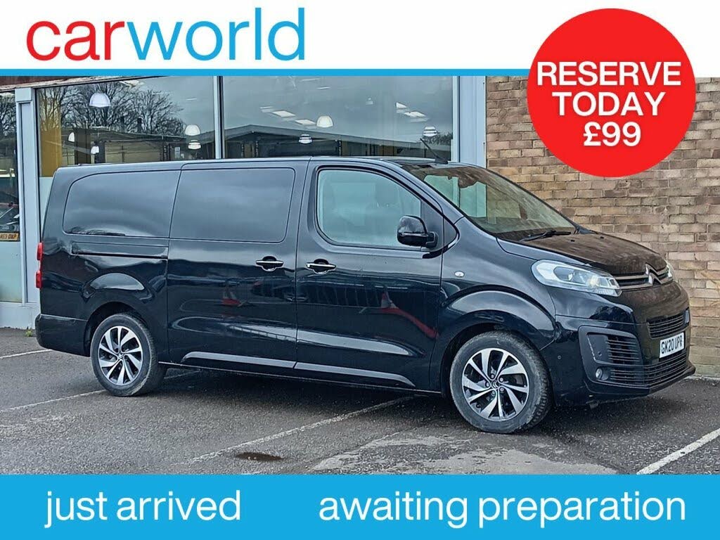 2019 Citroen Spacetourer 2.0BlueHDi Flair (XL)