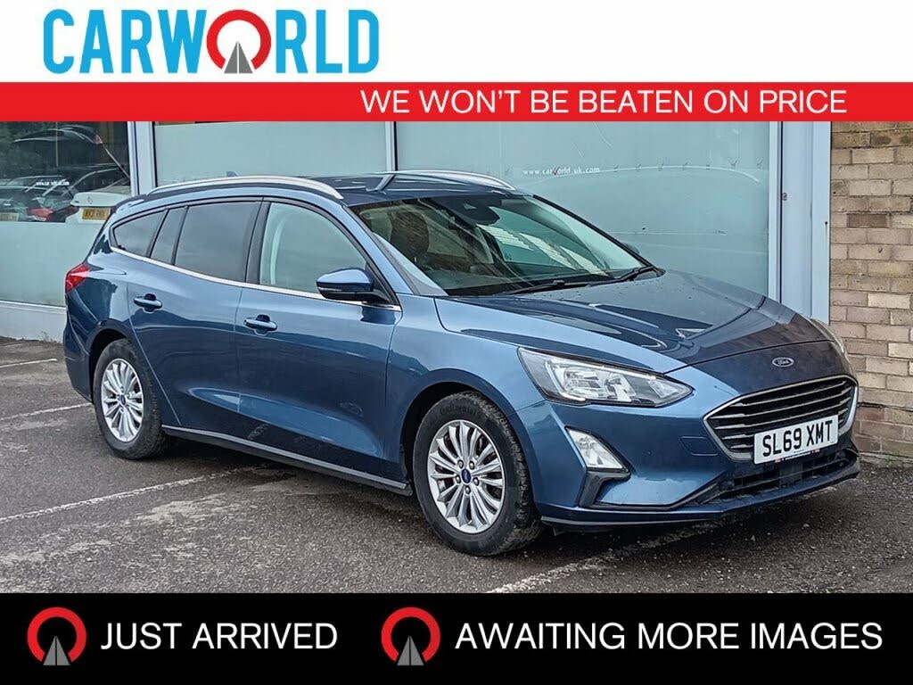 2019 Ford Focus 1.5 Titanium Estate