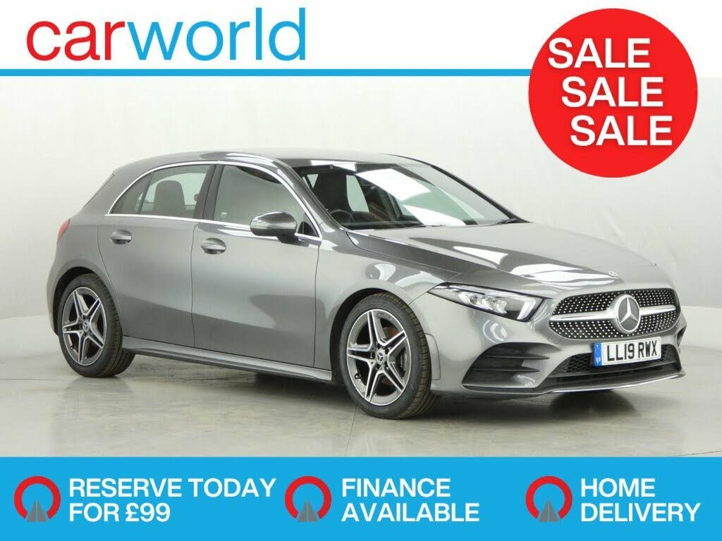 2019 Mercedes-Benz A-Class 1.3 A180 AMG Line Hatchback 5d