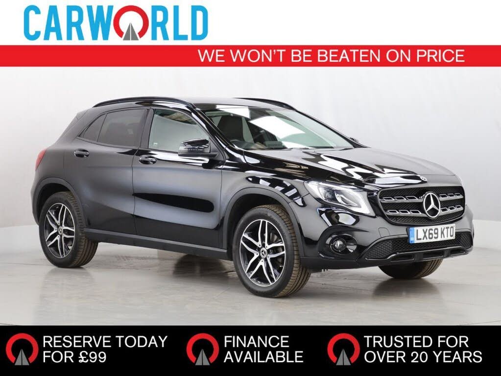 2019 Mercedes-Benz GLA-Class 1.6 GLA 180 Urban Edition 7G-DCT