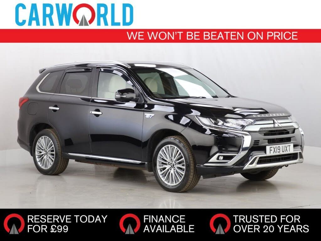 2019 Mitsubishi Outlander 2.4 5h PHEV