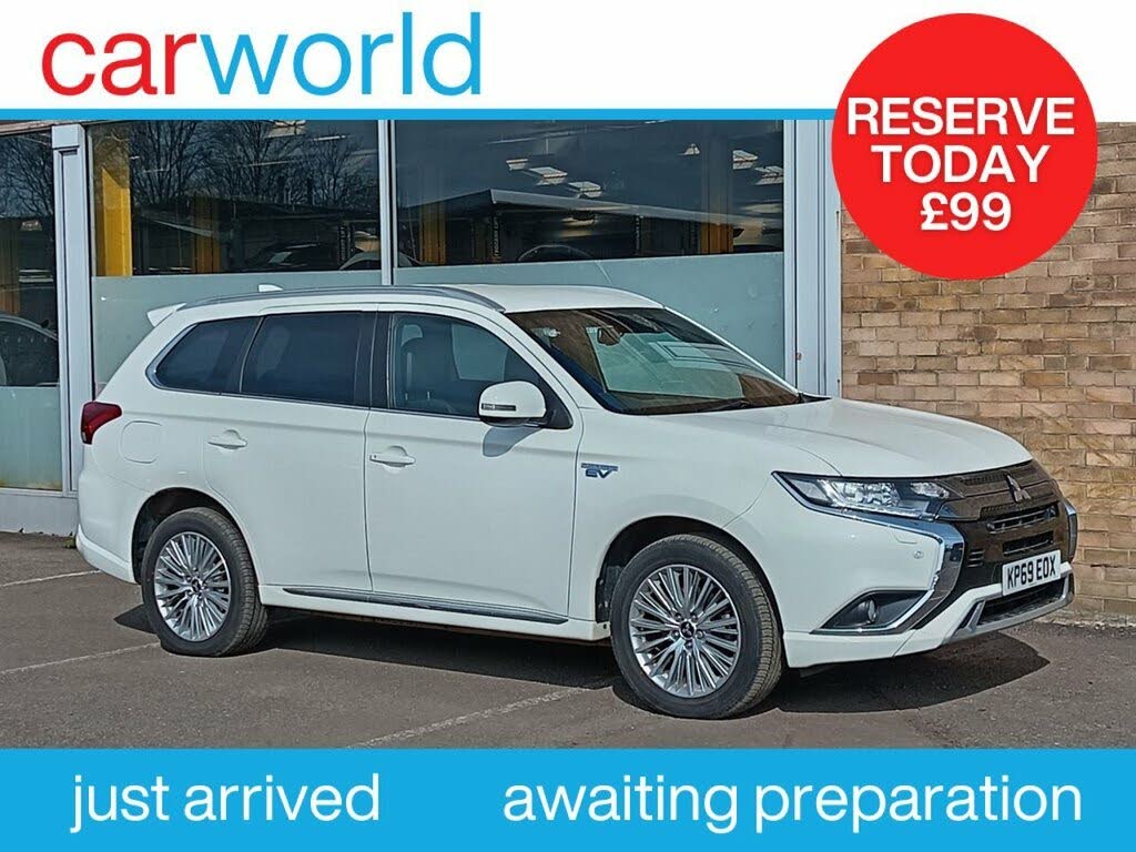 2019 Mitsubishi Outlander 2.4 Dynamic Safety PHEV