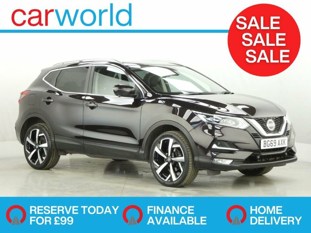 2019 Nissan Qashqai 1.3 DIG-T Tekna (140ps)