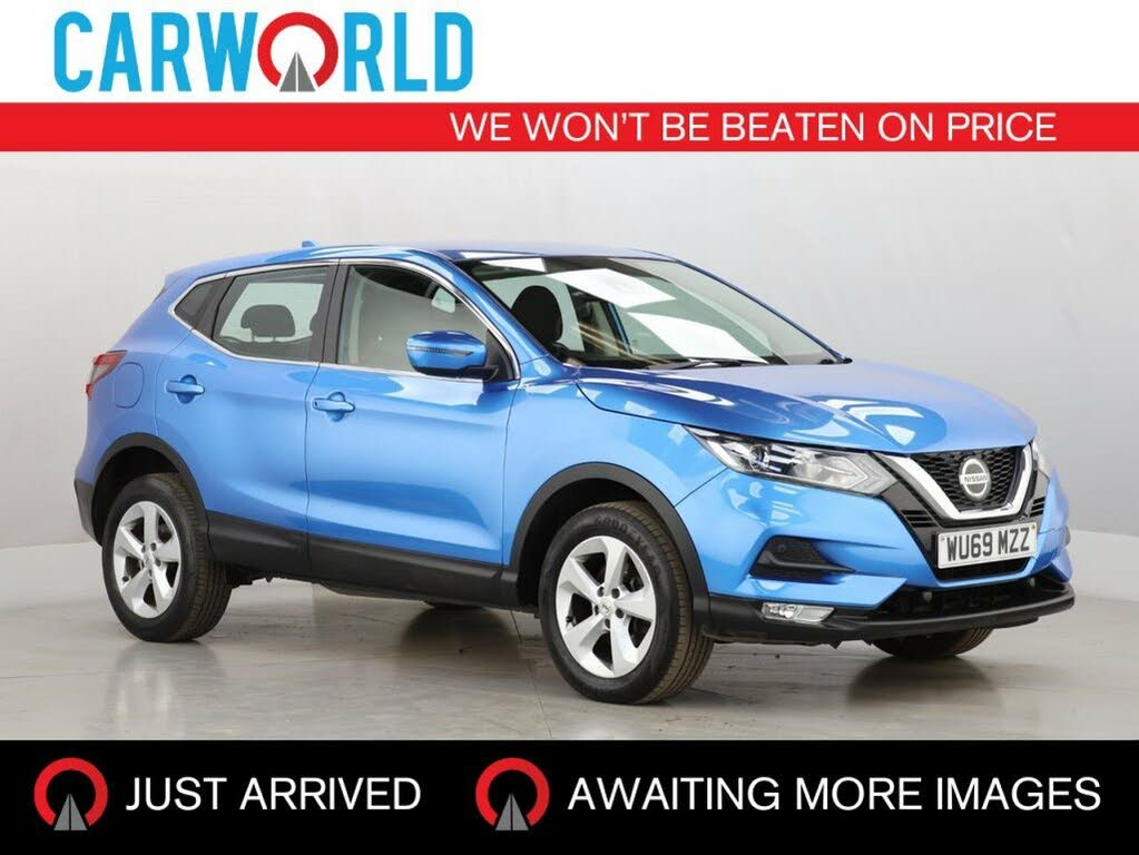 2019 Nissan Qashqai 1.5dCi Acenta Premium (Heat Pack)