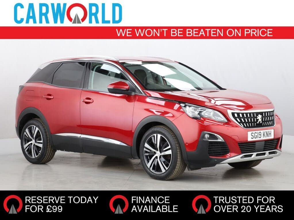 2019 Peugeot 3008 SUV 1.5 BlueHDi Allure