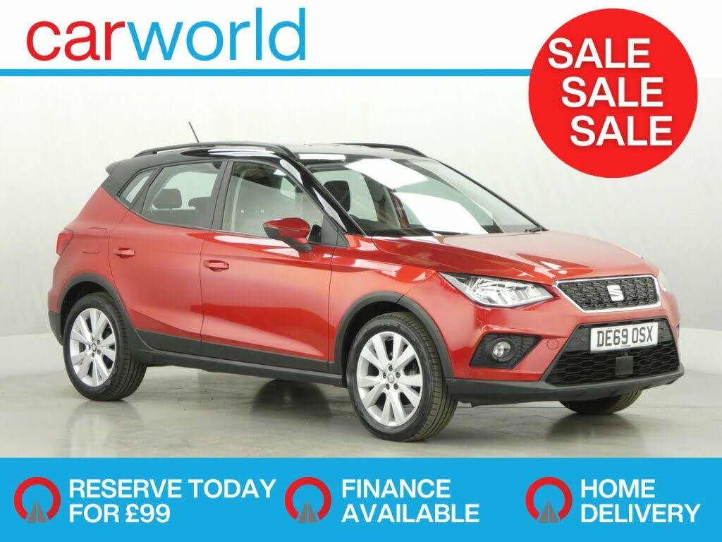 2019 Seat Arona 1.0 TSI SE Technology (95ps)