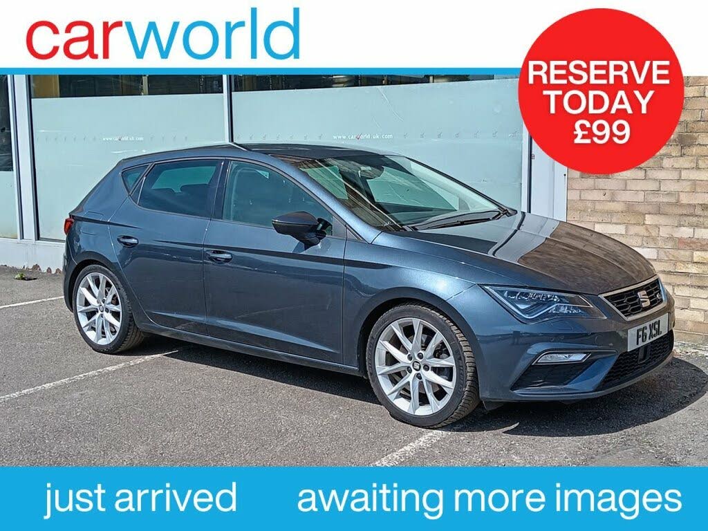 2019 Seat Leon 1.5 TSI EVO FR Sport (150ps) Hatchback DSG