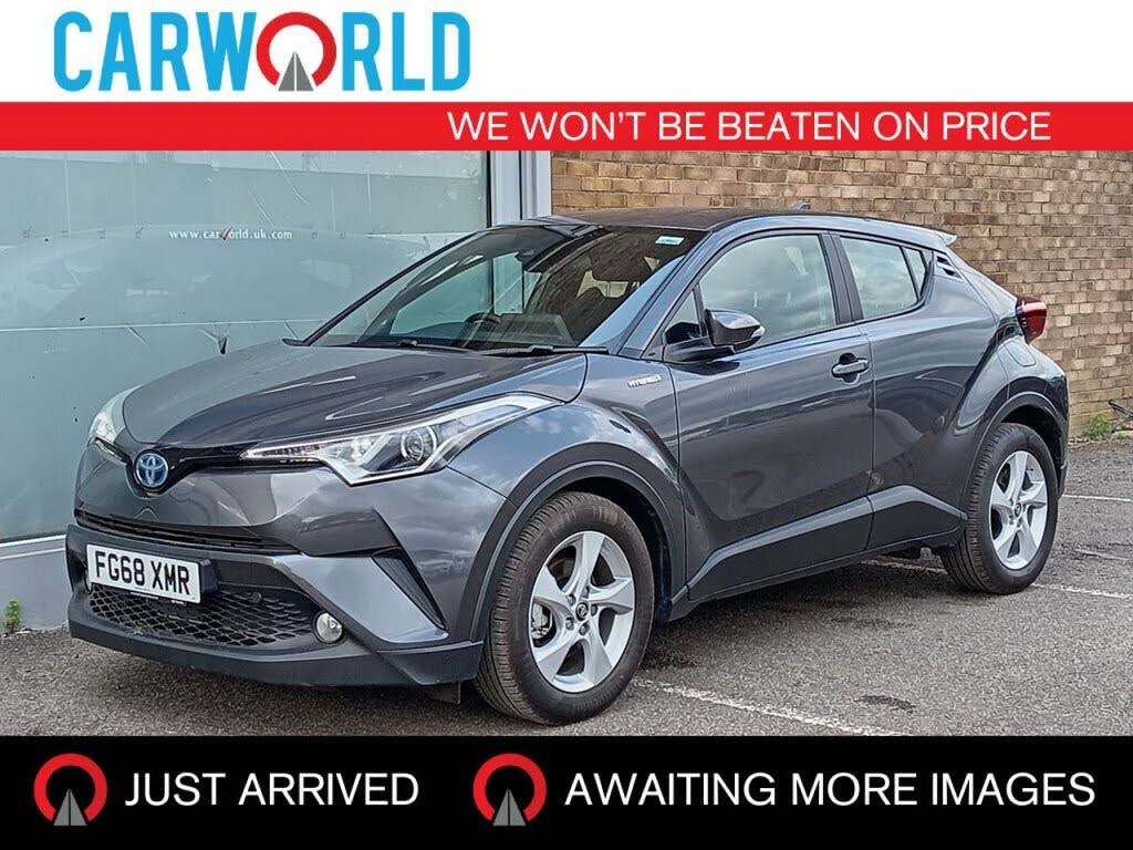 2019 Toyota C-HR 1.8 VVT-i Icon