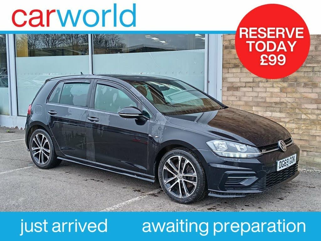 2019 Volkswagen Golf 2.0TDI R-Line 5d DSG